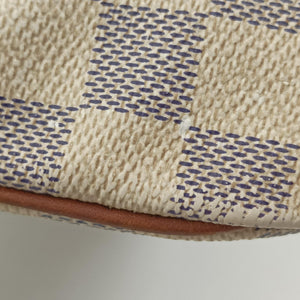 Pre-owned Louis Vuitton Speedy 30 AZUR Damier Canvas N41533 handbag | stylenewstar