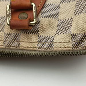Pre-owned Louis Vuitton Speedy 30 AZUR Damier Canvas N41533 handbag | stylenewstar