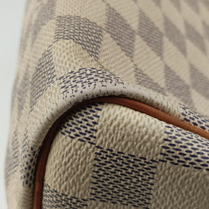 Pre-owned Louis Vuitton Speedy 30 AZUR Damier Canvas N41533 handbag | stylenewstar