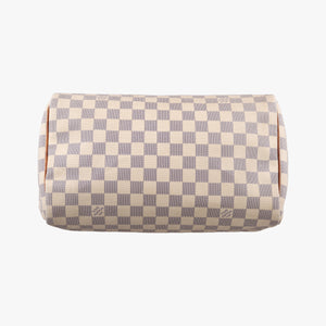 Pre-owned Louis Vuitton Speedy 30 AZUR Damier Canvas N41533 handbag | stylenewstar