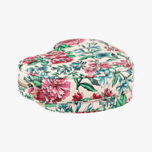 Vintage Gucci GG Marmont Flower Print Heart Multicolour Leather 740355 shoulderbag | stylenewstar