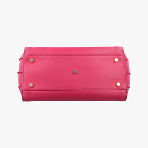 Vintage Yves Saint Laurent SAC DE JOUR Rose Leather 324823 handbag | stylenewstar