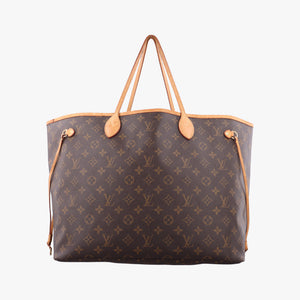 Secondhand Louis Vuitton NEVERFULL GM Brown Monogram Canvas M40157 handbag | stylenewstar