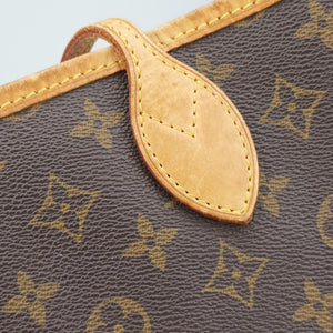 Secondhand Louis Vuitton NEVERFULL GM Brown Monogram Canvas M40157 handbag | stylenewstar