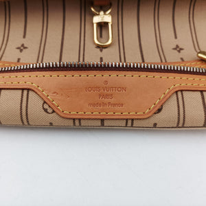 Pre-owned Louis Vuitton NEVERFULL GM Brown Monogram Canvas M40156 handbag | stylenewstar
