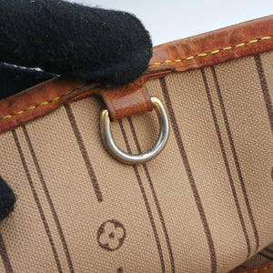 Pre-owned Louis Vuitton NEVERFULL GM Brown Monogram Canvas M40156 handbag | stylenewstar