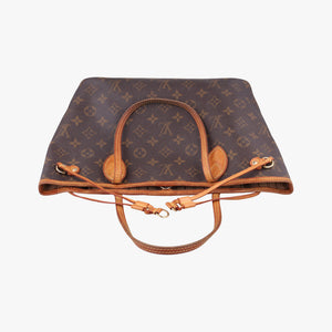Pre-owned Louis Vuitton NEVERFULL GM Brown Monogram Canvas M40156 handbag | stylenewstar