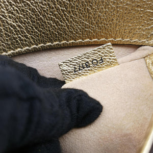 Pre-owned Louis Vuitton Very Chain Golden Leather M43202 shoulderbag | stylenewstar