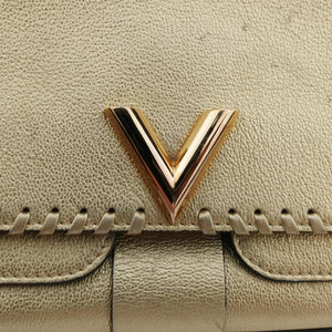 Pre-owned Louis Vuitton Very Chain Golden Leather M43202 shoulderbag | stylenewstar
