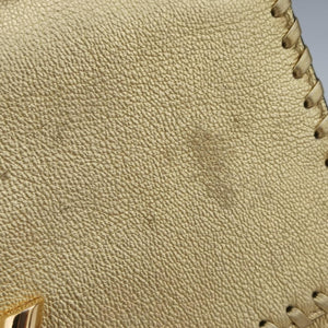 Pre-owned Louis Vuitton Very Chain Golden Leather M43202 shoulderbag | stylenewstar