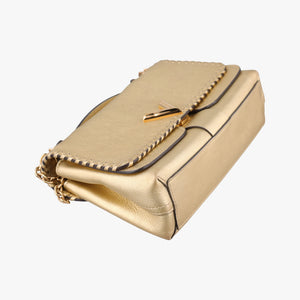 Pre-owned Louis Vuitton Very Chain Golden Leather M43202 shoulderbag | stylenewstar