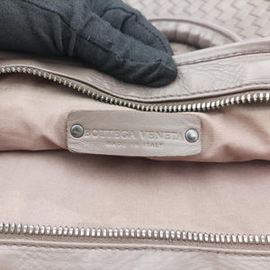 Secondhand Bottega Veneta Intrecciato Brown lambskin handbag | stylenewstar