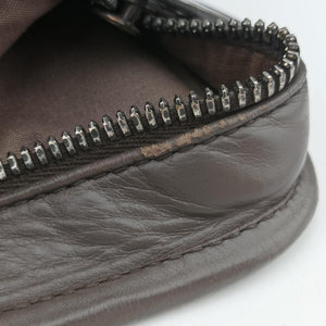 Secondhand Bottega Veneta Intrecciato Brown lambskin handbag | stylenewstar