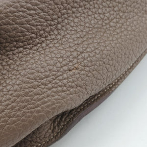 Pre-owned Hermes MarwariGM Etoupe Taurillon Clemence shoulderbag | stylenewstar