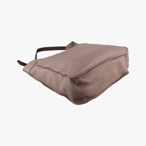 Pre-owned Hermes MarwariGM Etoupe Taurillon Clemence shoulderbag | stylenewstar