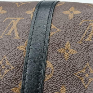 Pre-owned Louis Vuitton MINI POROCHON brown Monogram SOLAR RAY M44479 shoulderbag | stylenewstar