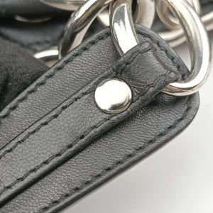 Vintage Christian Dior Cannage Dior Soft Shopping Black lambskin shoulderbag | stylenewstar