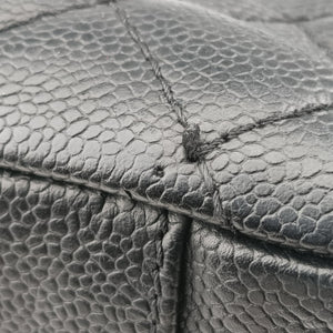 Pre-owned Chanel Matelasse Cocomark GST Black caviar skin A20995 shoulderbag | stylenewstar