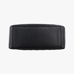 Pre-owned Chanel Matelasse Cocomark GST Black caviar skin A20995 shoulderbag | stylenewstar