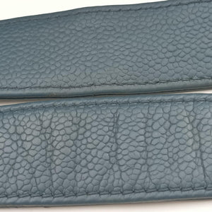 Pre-owned Chanel Matelasse Cocomark GST Blue caviar skin A50995 shoulderbag | stylenewstar