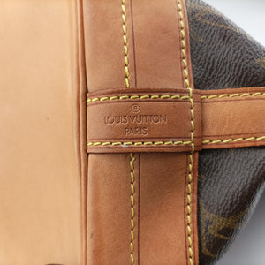 Pre-owned Louis Vuitton Noe Brown Monogram Canvas M42224 shoulderbag | stylenewstar