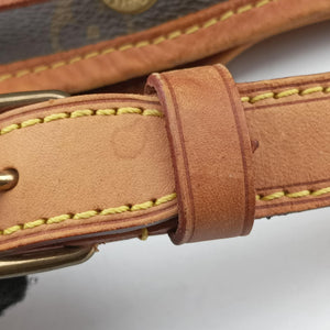 Pre-owned Louis Vuitton Noe Brown Monogram Canvas M42224 shoulderbag | stylenewstar