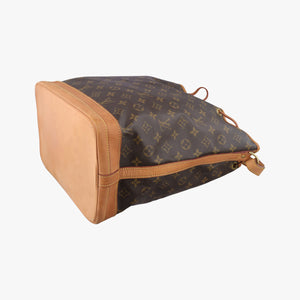 Pre-owned Louis Vuitton Noe Brown Monogram Canvas M42224 shoulderbag | stylenewstar