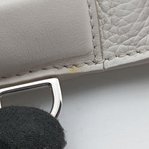Secondhand TODS Thea White Leather shoulderbag | stylenewstar