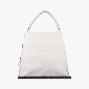Secondhand TODS Thea White Leather shoulderbag | stylenewstar