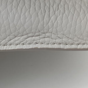 Secondhand TODS Thea White Leather shoulderbag | stylenewstar