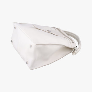 Secondhand TODS Thea White Leather shoulderbag | stylenewstar