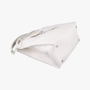 Secondhand TODS Thea White Leather shoulderbag | stylenewstar