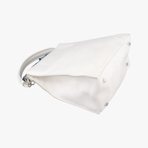 Secondhand TODS Thea White Leather shoulderbag | stylenewstar