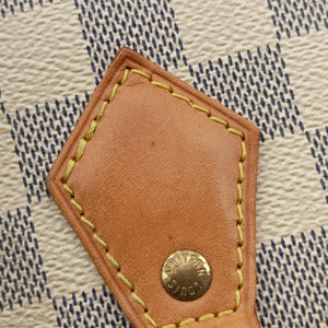 Vintage Louis Vuitton Speedy 25 AZUR Damier Canvas N41534 handbag | stylenewstar