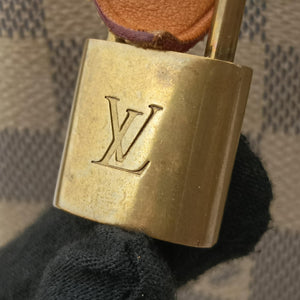 Vintage Louis Vuitton Speedy 25 AZUR Damier Canvas N41534 handbag | stylenewstar