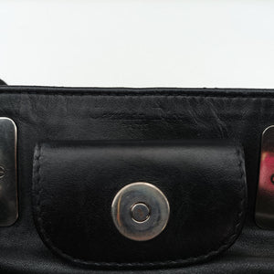 Secondhand Christian Dior Cannage Soft Shopping Black lambskin shoulderbag | stylenewstar