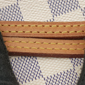 Pre-owned Louis Vuitton NEVERFULL GM Azur Damier Canvas N51108 handbag | stylenewstar