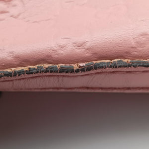 Pre-owned Gucci Microguccissima Pink Leather 449663 handbag | stylenewstar