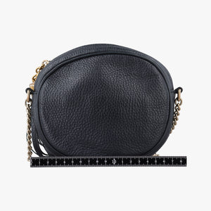 Pre-owned Gucci Soho Black Leather 353965 shoulderbag | stylenewstar