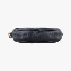Pre-owned Gucci Soho Black Leather 353965 shoulderbag | stylenewstar