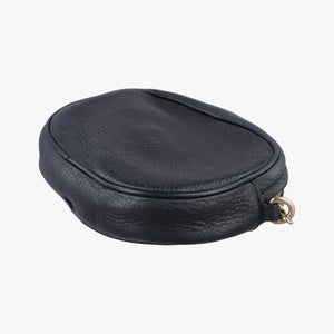 Pre-owned Gucci Soho Black Leather 353965 shoulderbag | stylenewstar
