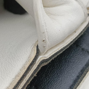 Pre-owned Bottega Veneta The Arcotote White lambskin handbag | stylenewstar