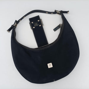 Pre-owned Fendi Baguette Blue Denim 09 632 shoulderbag | stylenewstar