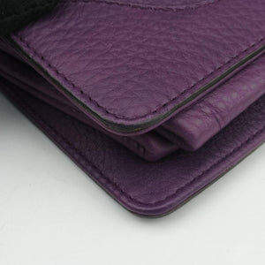Pre-owned Gucci Broadway Purple Leather 283061 shoulderbag | stylenewstar