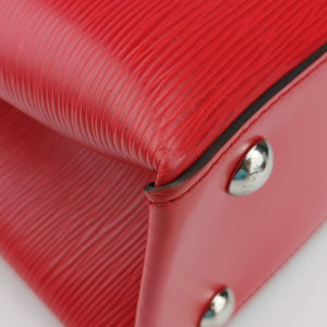 Secondhand Louis Vuitton Kleber PM Red×Blue epi M51333 shoulderbag | stylenewstar
