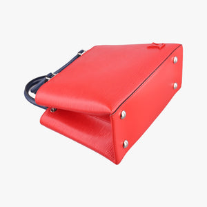 Secondhand Louis Vuitton Kleber PM Red×Blue epi M51333 shoulderbag | stylenewstar