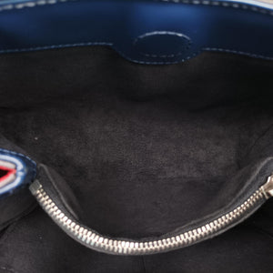 Secondhand Louis Vuitton Kleber PM Red×Blue epi M51333 shoulderbag | stylenewstar