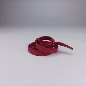 Pre-owned Yves Saint Laurent Y Ligne Petit Cabas Rose Leather 311210 shoulderbag | stylenewstar