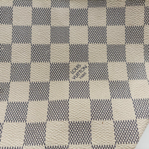 Pre-owned Louis Vuitton NOe Azur Damier Canvas N42222 shoulderbag | stylenewstar