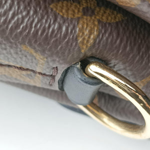 Pre-owned Louis Vuitton GEORGES MM MARINE CERISE Monogram Canvas M43778 handbag | stylenewstar